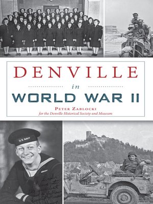 cover image of Denville in World War II
